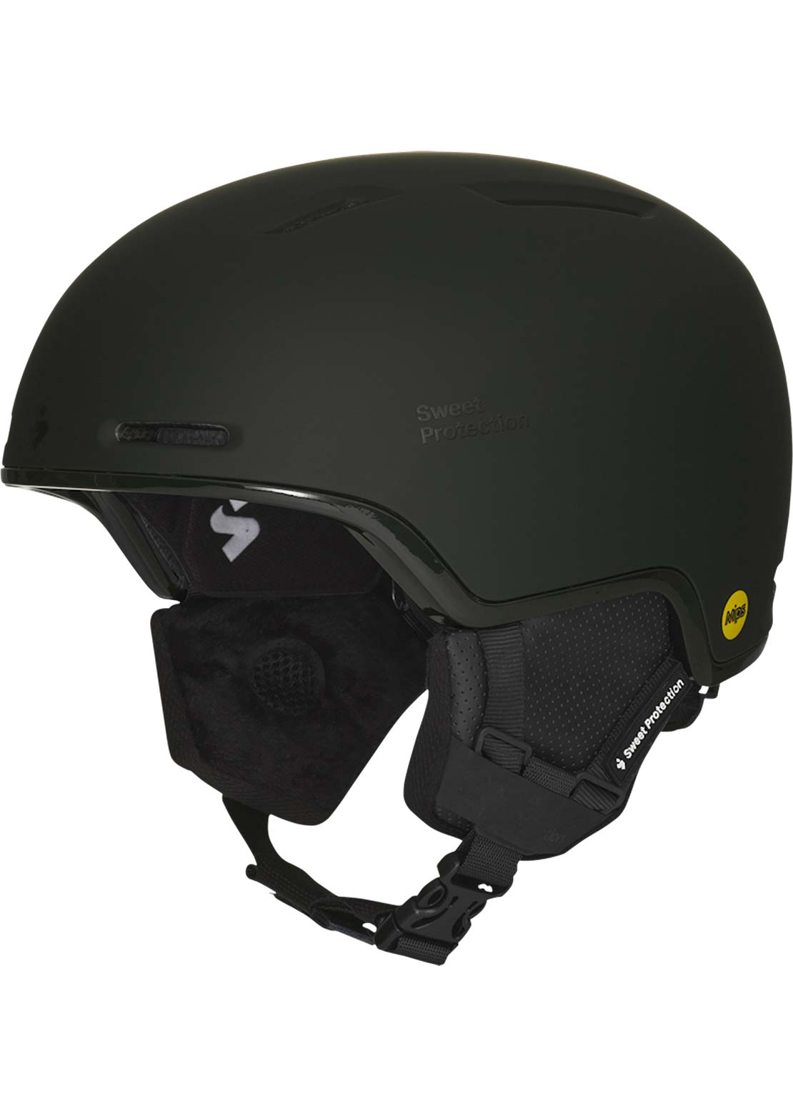 Sweet Protection Unisex Looper MIPS Snow Helmet Dirt Black