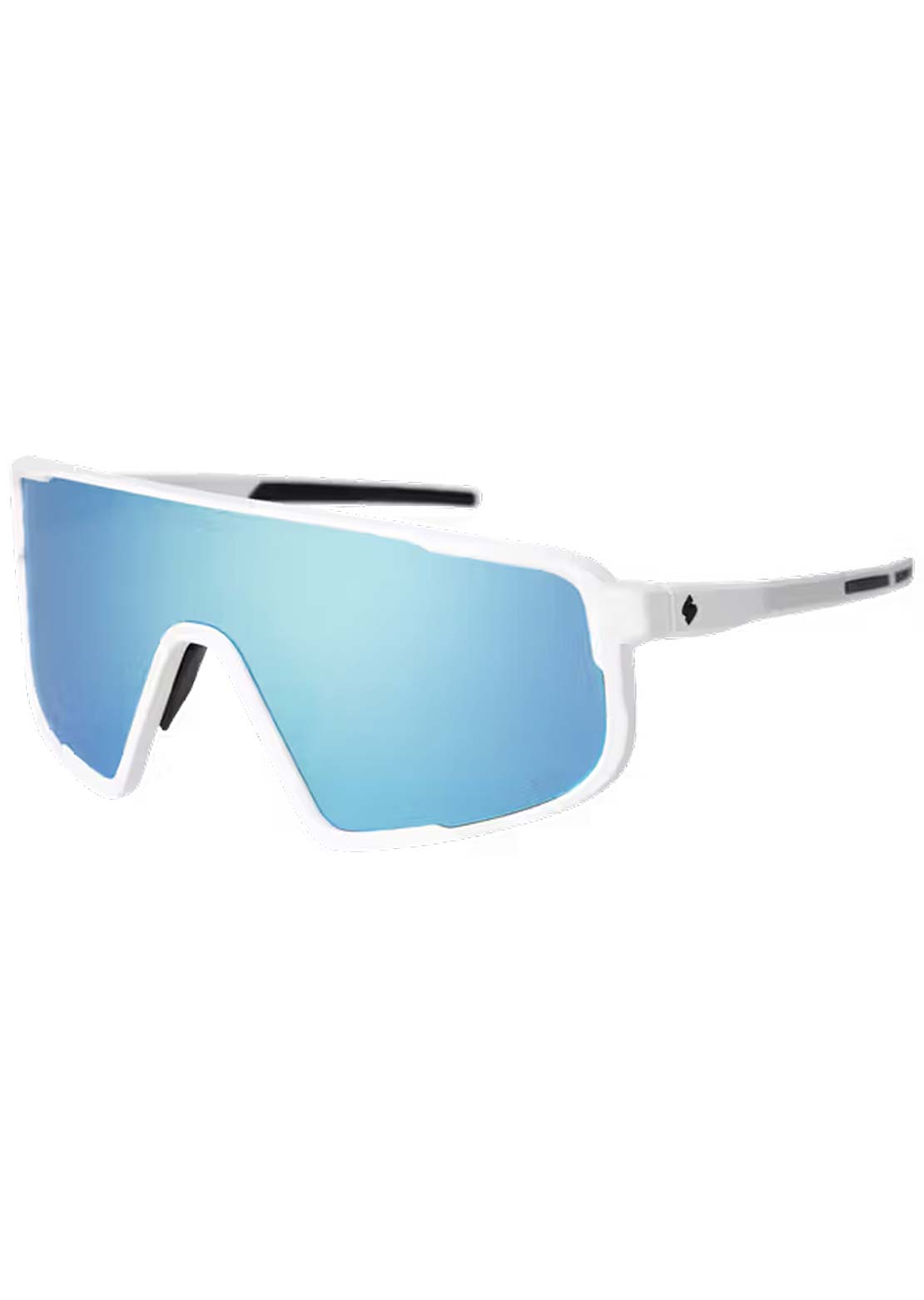 Sweet Protection Unisex Memento RIG Reflect Sunglasses RIG Aquamarine Satin White