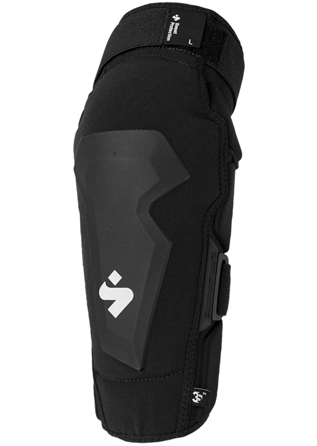 Sweet Protection Unisex Pro Hard Shell Knee Guard Black