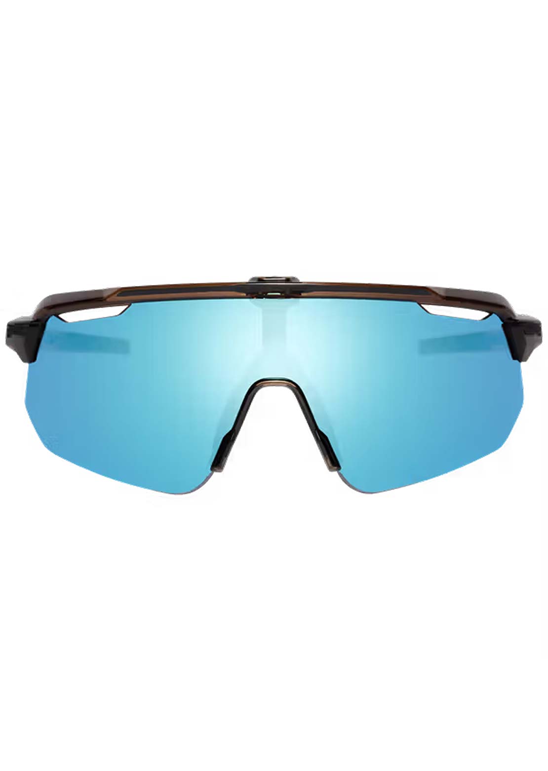 Sweet Protection Unisex Shinobi RIG Reflect Sunglasses RIG Aquamarine Gloss Crystal Brown