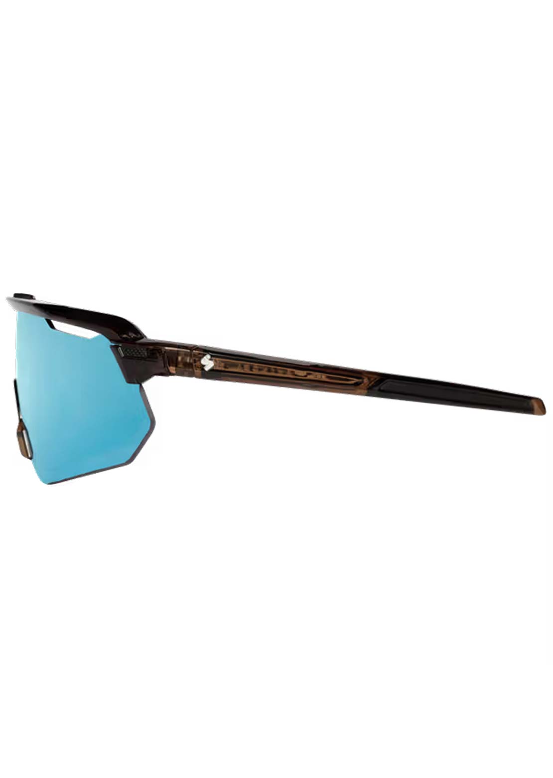 Sweet Protection Unisex Shinobi RIG Reflect Sunglasses RIG Aquamarine Gloss Crystal Brown