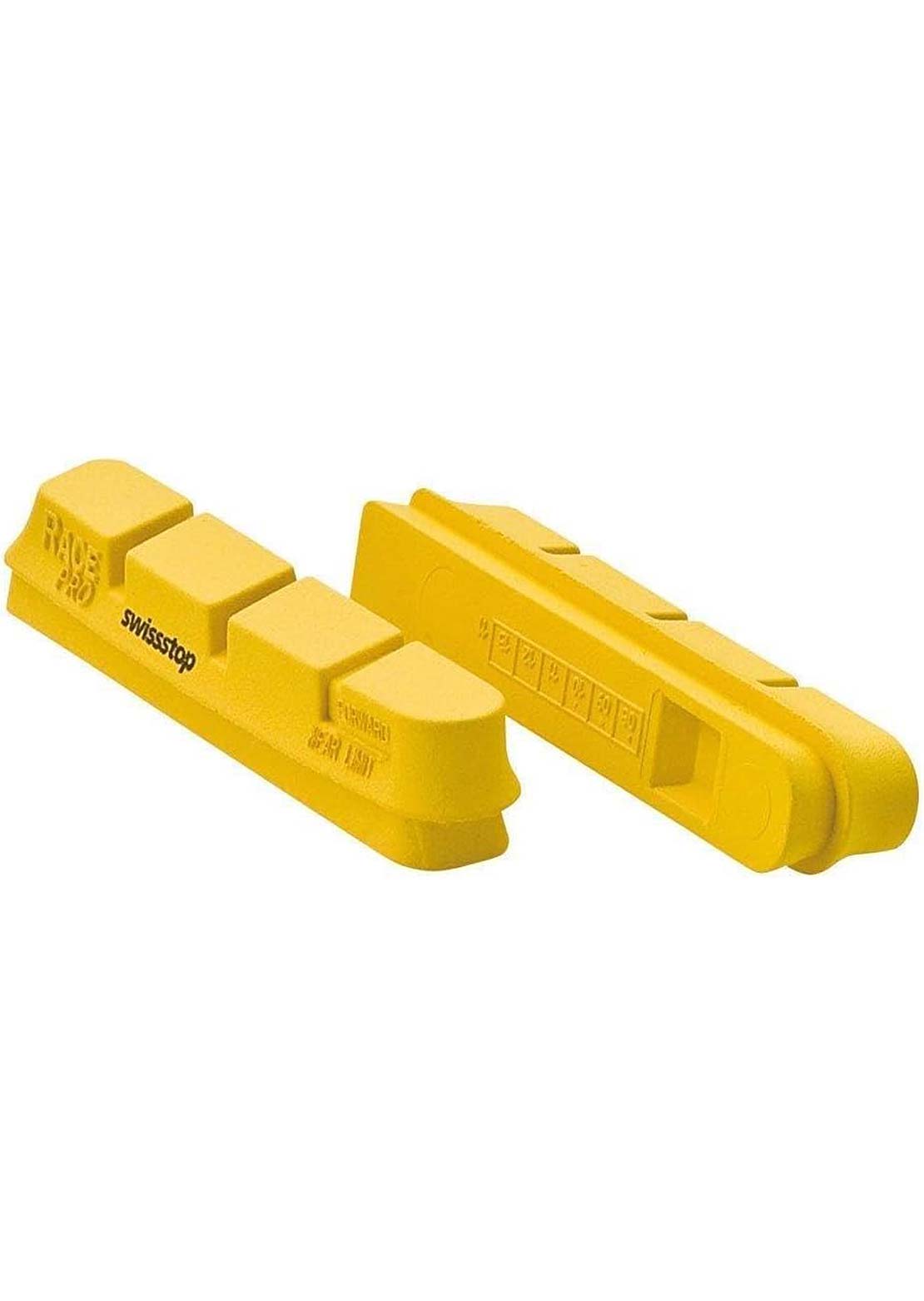 SwissStop RacePro Replacement Pads Yellow