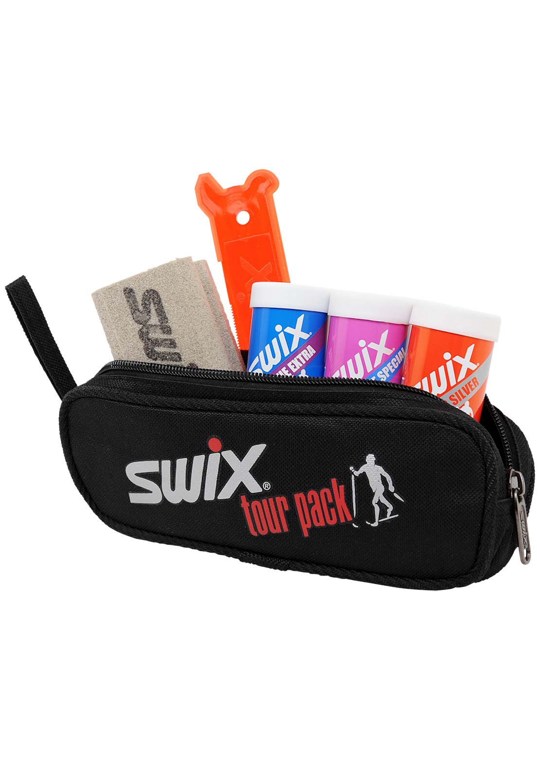 Swix Unisex Cross-Country Wax Kit