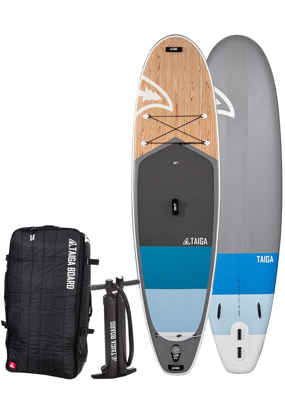 Taiga Borea AIR 10&#39;6 x 32&quot; x 4.75&quot; Wakeboard Blue