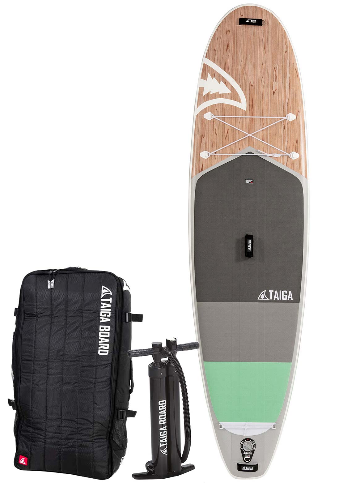 Taiga Borea AIR 10&#39;6 x 32&quot; x 4.75&quot; Wakeboard Seafoam