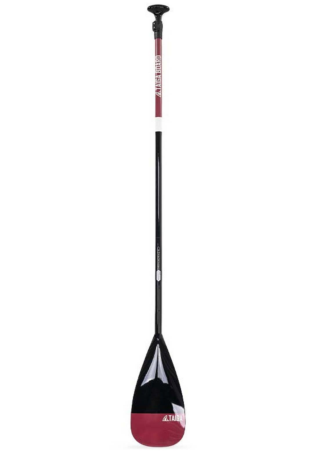 Taiga Hybrid Wakeboard Paddle Burgundy
