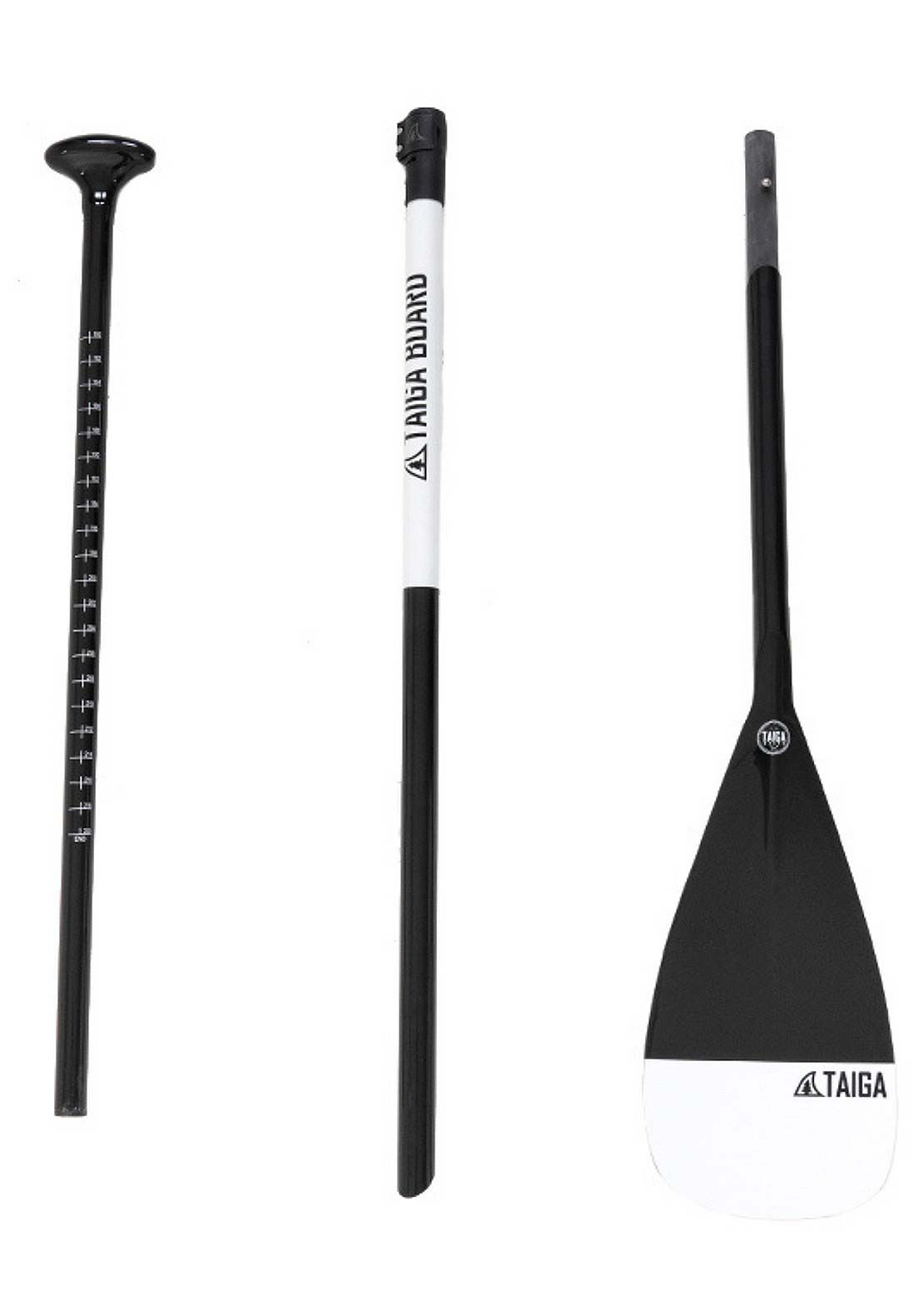 Taiga Hybrid Wakeboard Paddle White