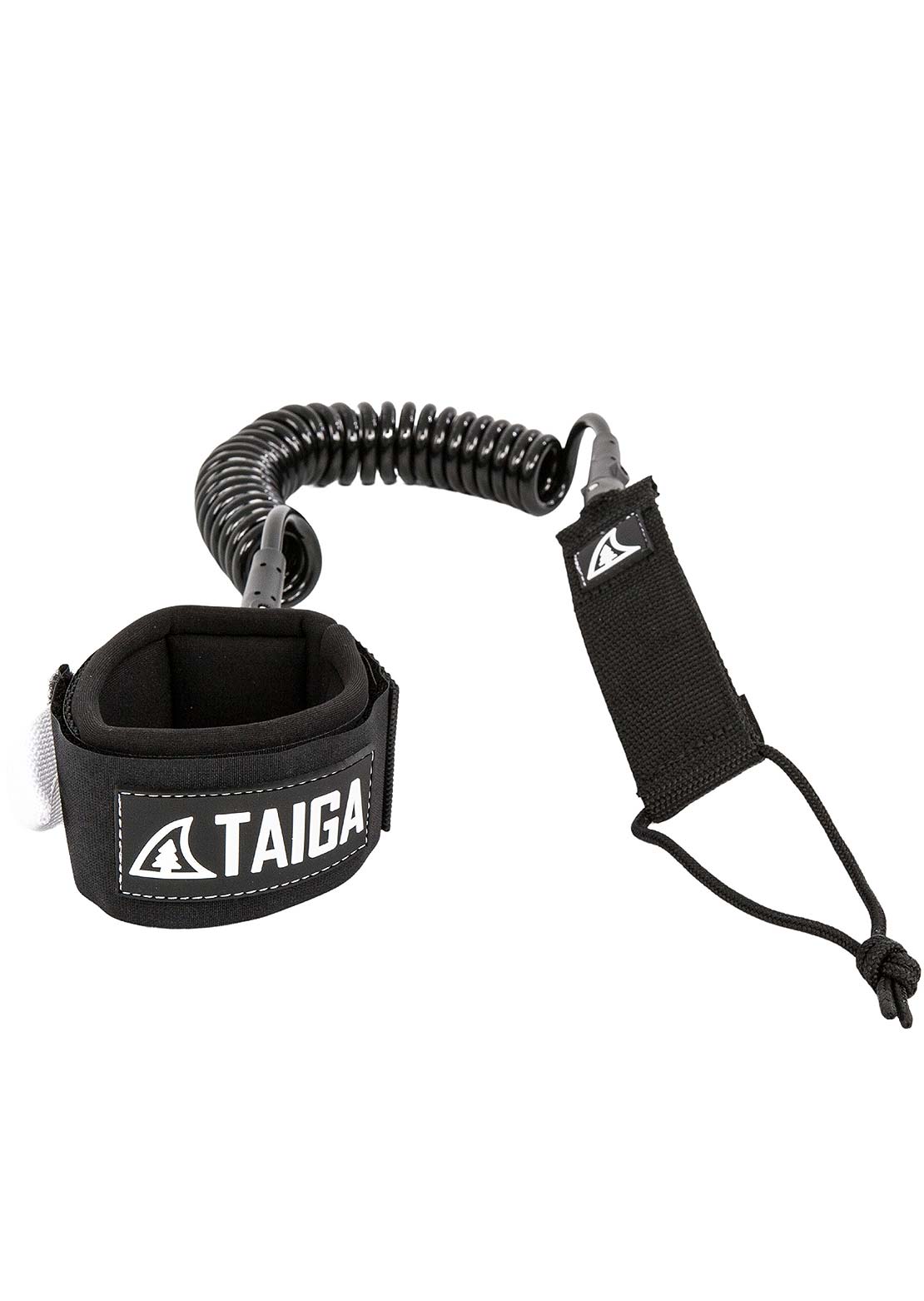 Taiga Leash Wakeboard Coil Black