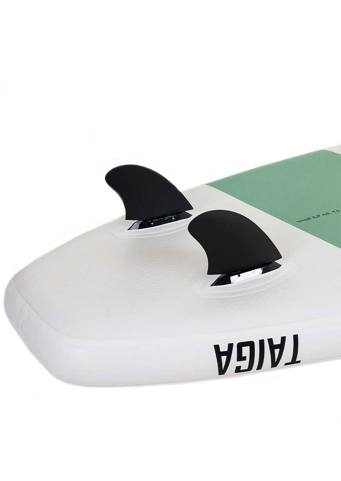 Taiga Nano ZIP AIR 9&#39;8 x 34&#39;&#39; x 4.75&quot; Wakeboard - Kit (Including Paddle and Leash)