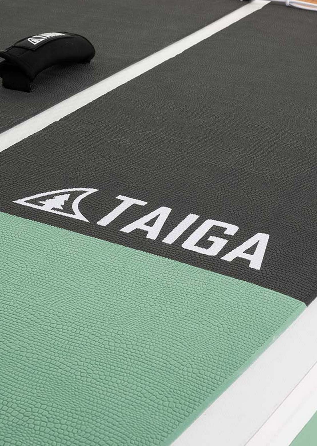 Taiga Nano ZIP AIR 9&#39;8 x 34&#39;&#39; x 4.75&quot; Wakeboard - Kit (Including Paddle and Leash)