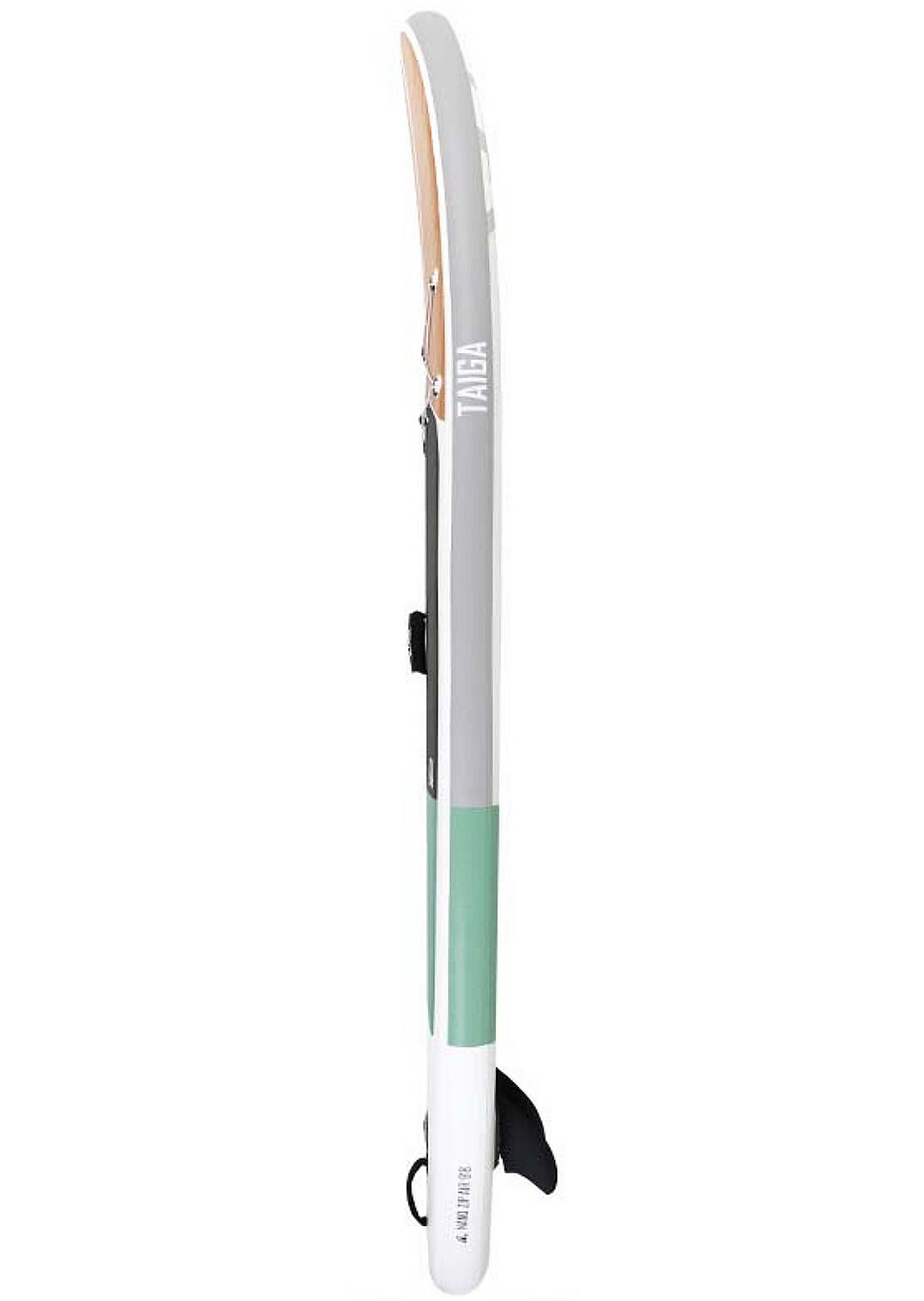Taiga Nano ZIP AIR 9&#39;8 x 34&#39;&#39; x 4.75&quot; Wakeboard - Kit (Including Paddle and Leash)