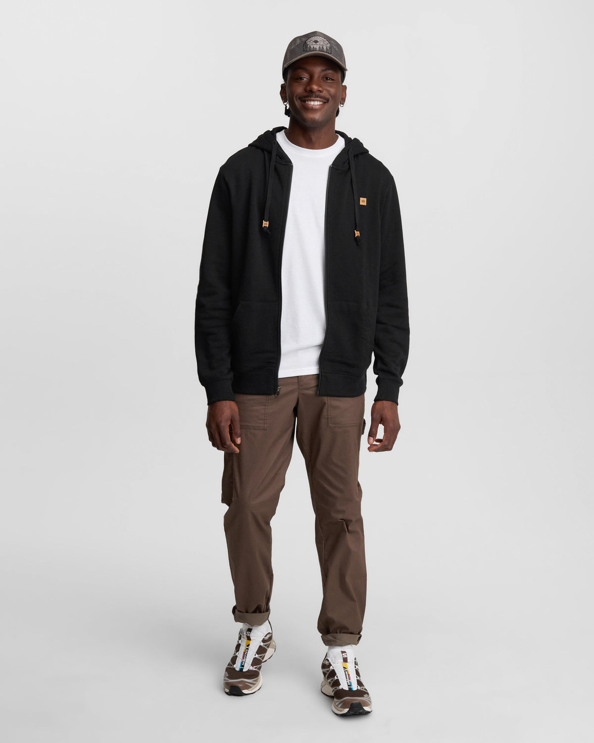 Tentree Men's Reynard Zip Hoodie