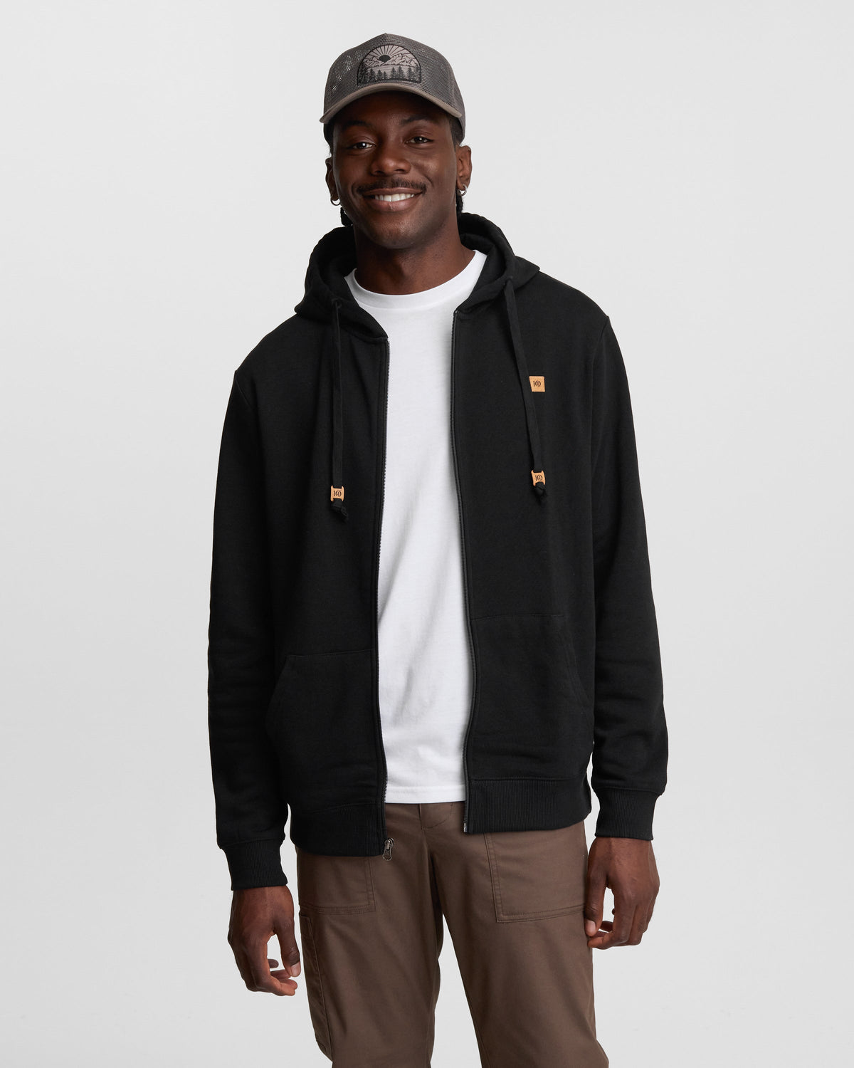 Tentree Men's Reynard Zip Hoodie