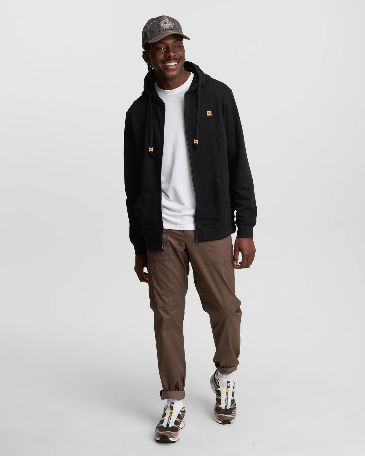 Tentree Men's Reynard Zip Hoodie