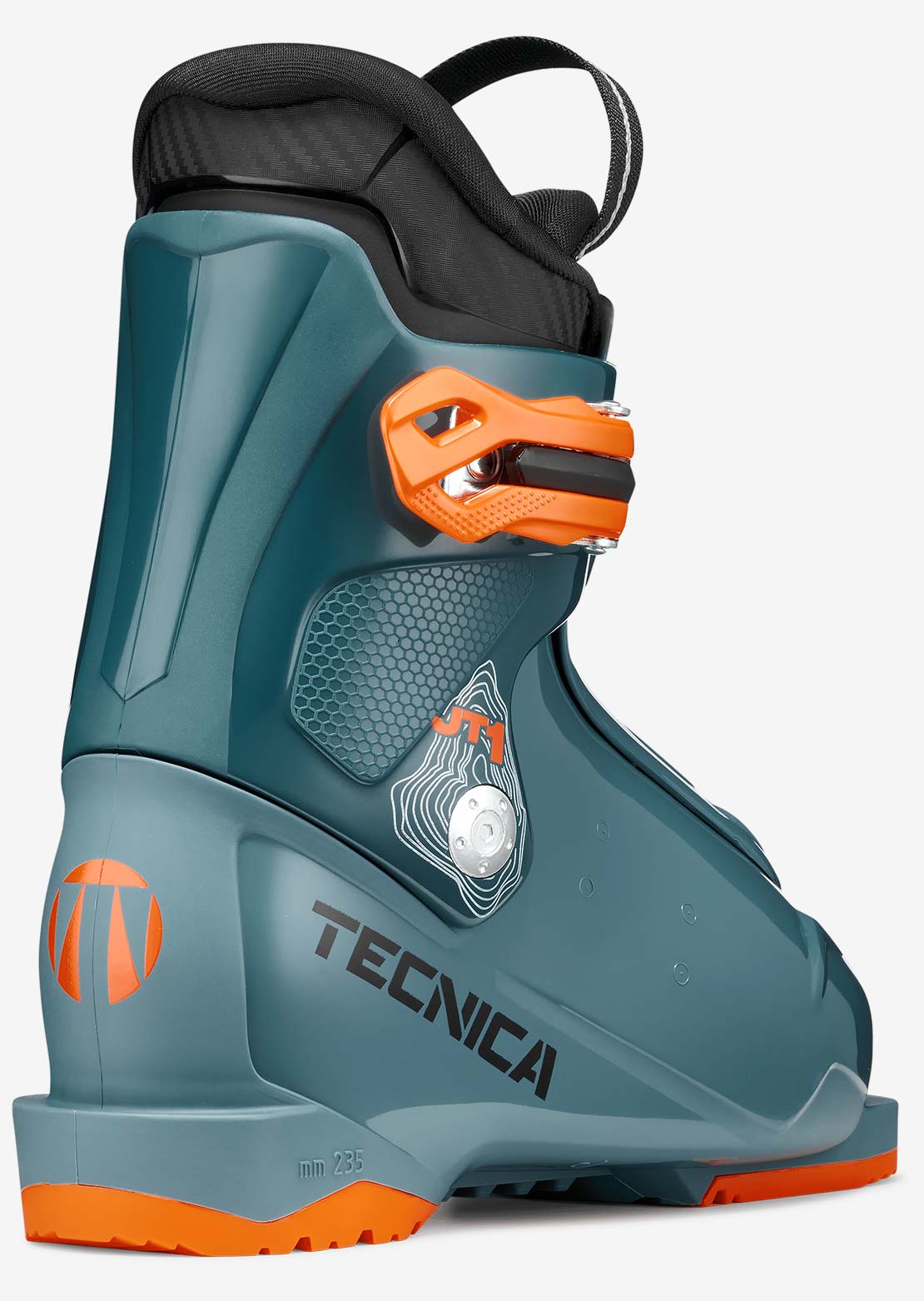 Tecnica Junior JT 1 Ski Boots Stormy Dark