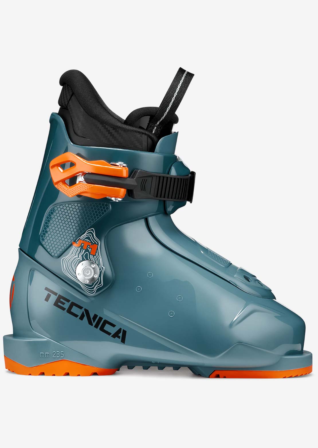 Tecnica Junior JT 1 Ski Boots Stormy Dark