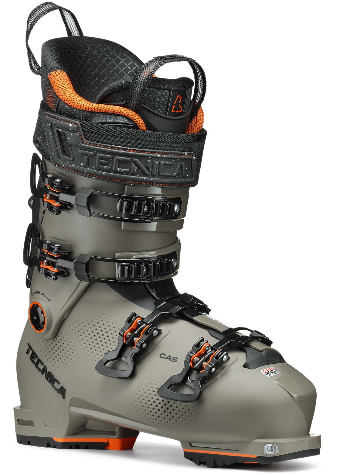 Tecnica Men&#39;s Cochise 110 Ski Boots Transition Grey