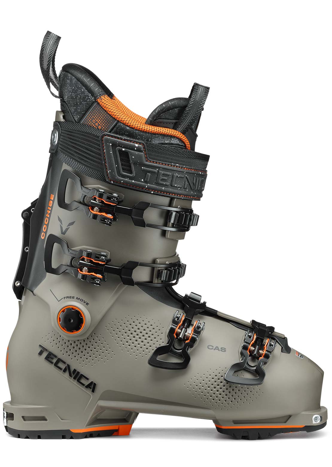 Tecnica Men&#39;s Cochise 110 Ski Boots Transition Grey