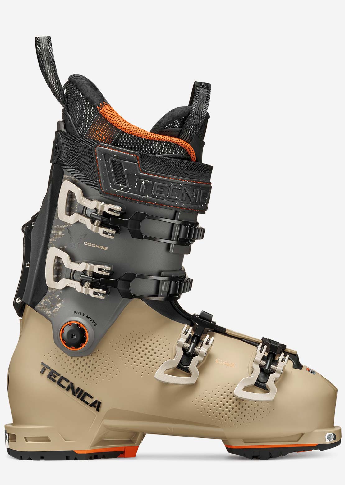 Tecnica Men's Cochise 110 Ski Boots Sand