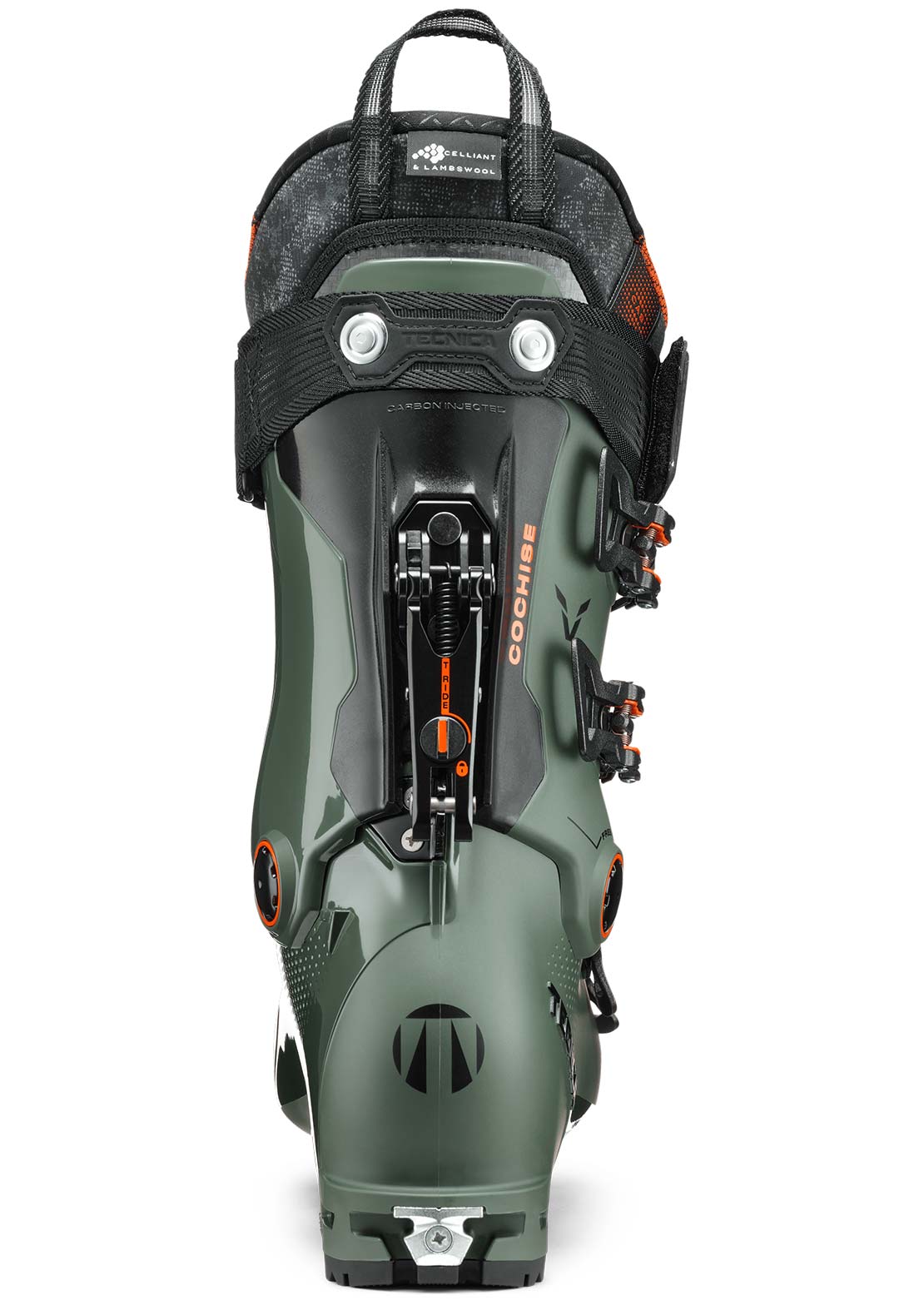 Tecnica Men&#39;s Cochise 120 Ski Boots Progressive Green