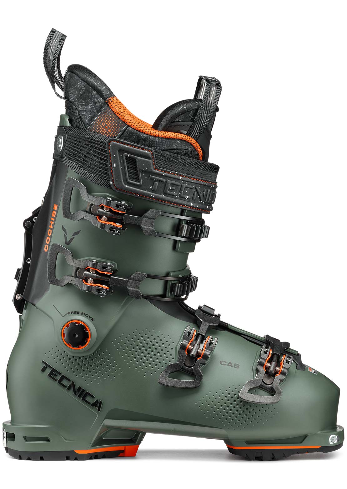Tecnica Men&#39;s Cochise 120 Ski Boots Progressive Green