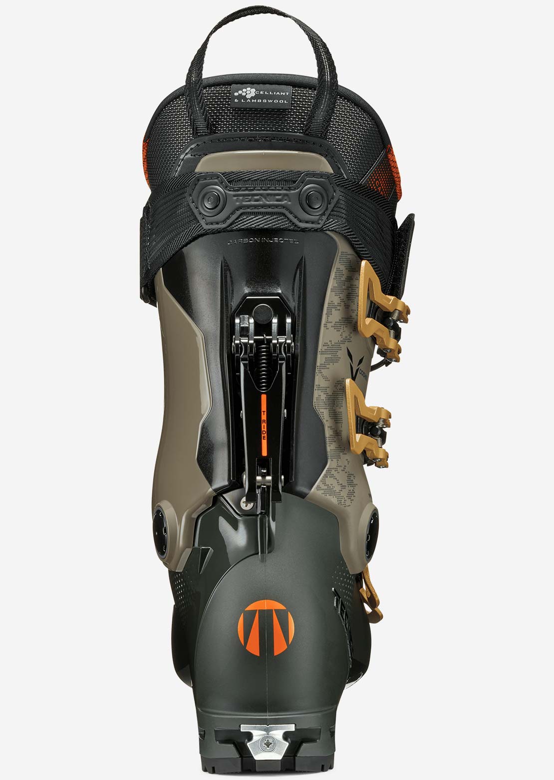 Tecnica Men's Cochise 120 Ski Boots Progressive Green Dark