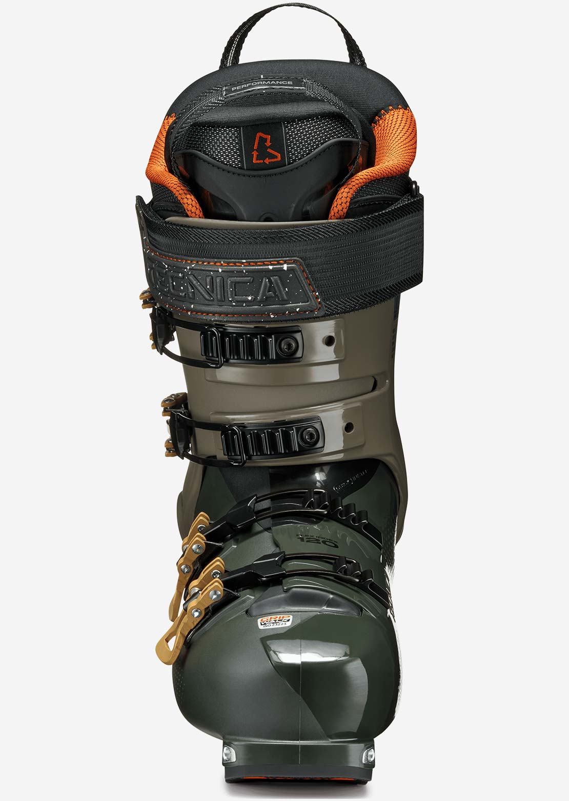 Tecnica Men's Cochise 120 Ski Boots Progressive Green Dark