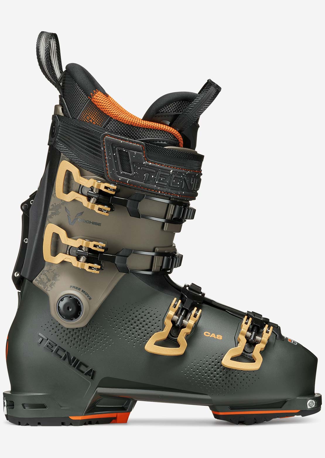 Tecnica Men's Cochise 120 Ski Boots Progressive Green Dark