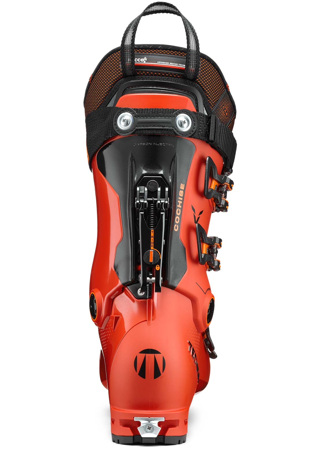 Tecnica Men&#39;s Cochise 130 Ski Boots Brick Orange