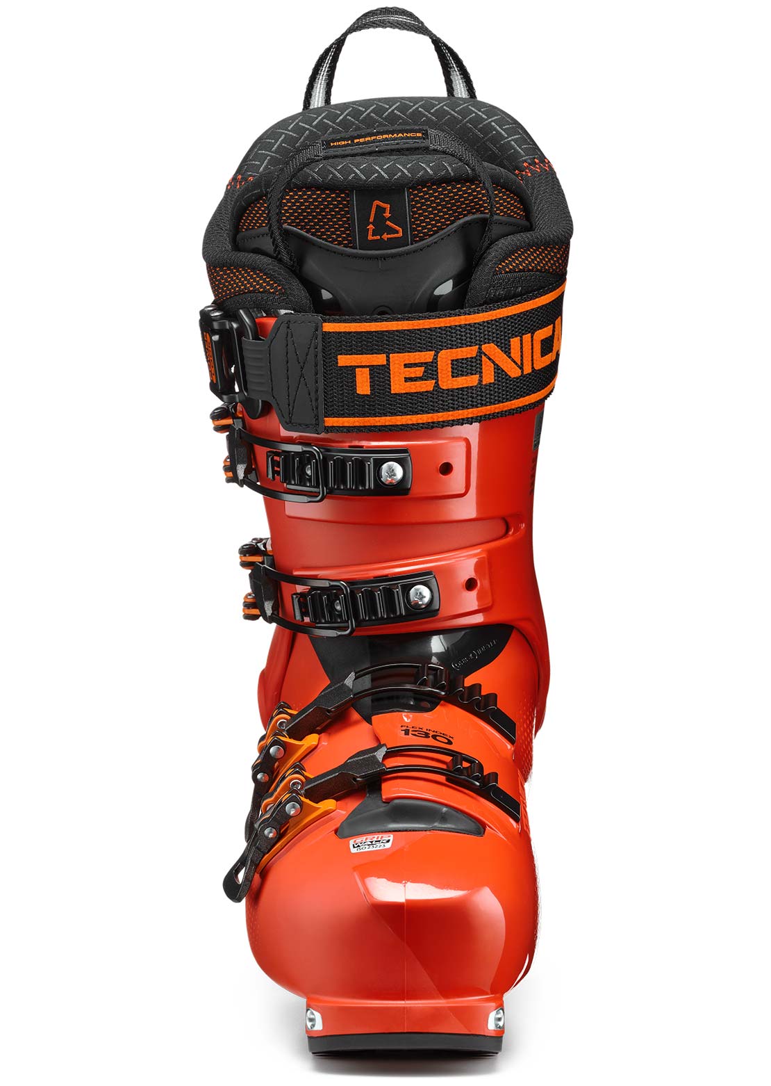 Tecnica Men&#39;s Cochise 130 Ski Boots Brick Orange
