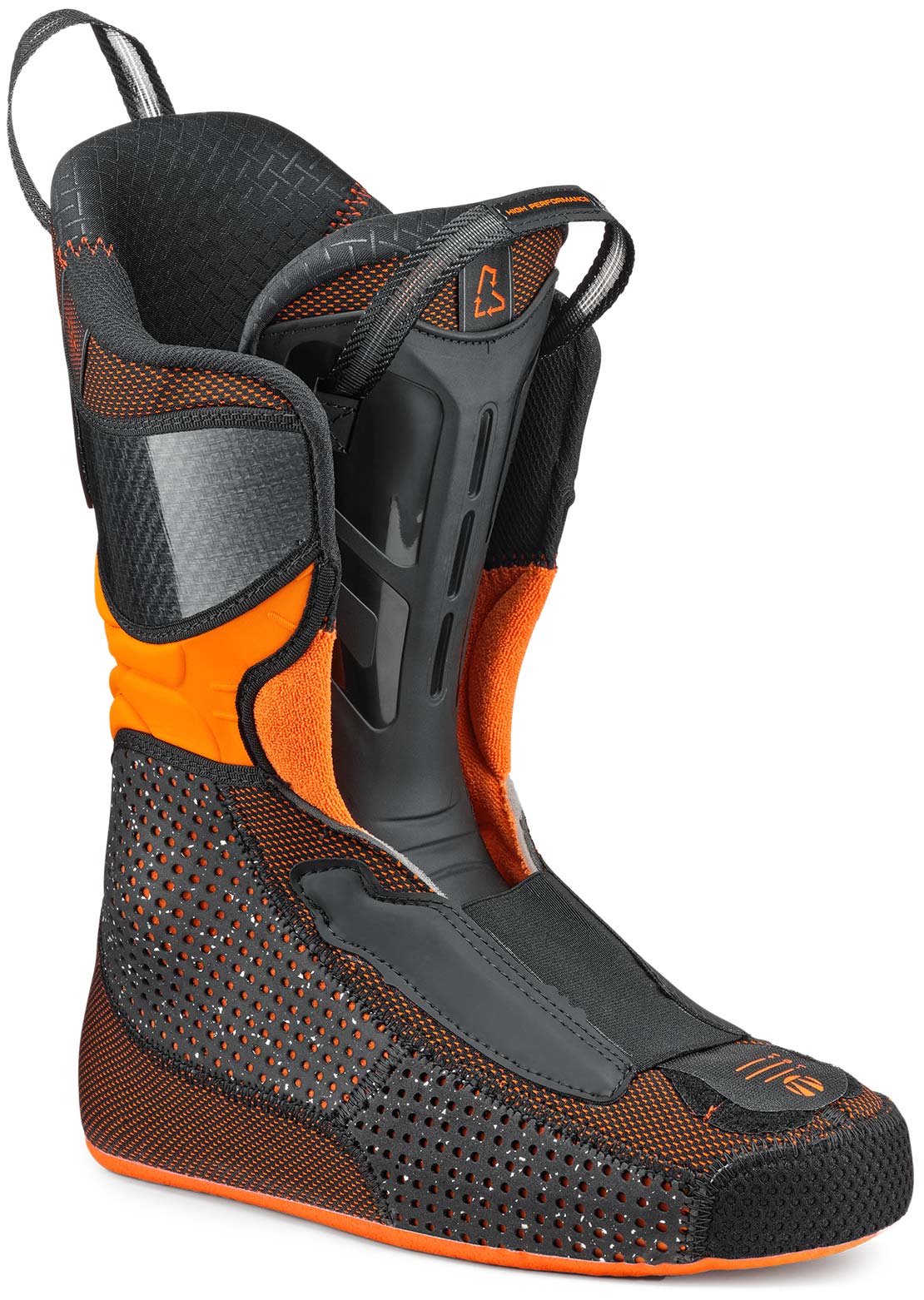 Tecnica Men&#39;s Cochise 130 Ski Boots Brick Orange