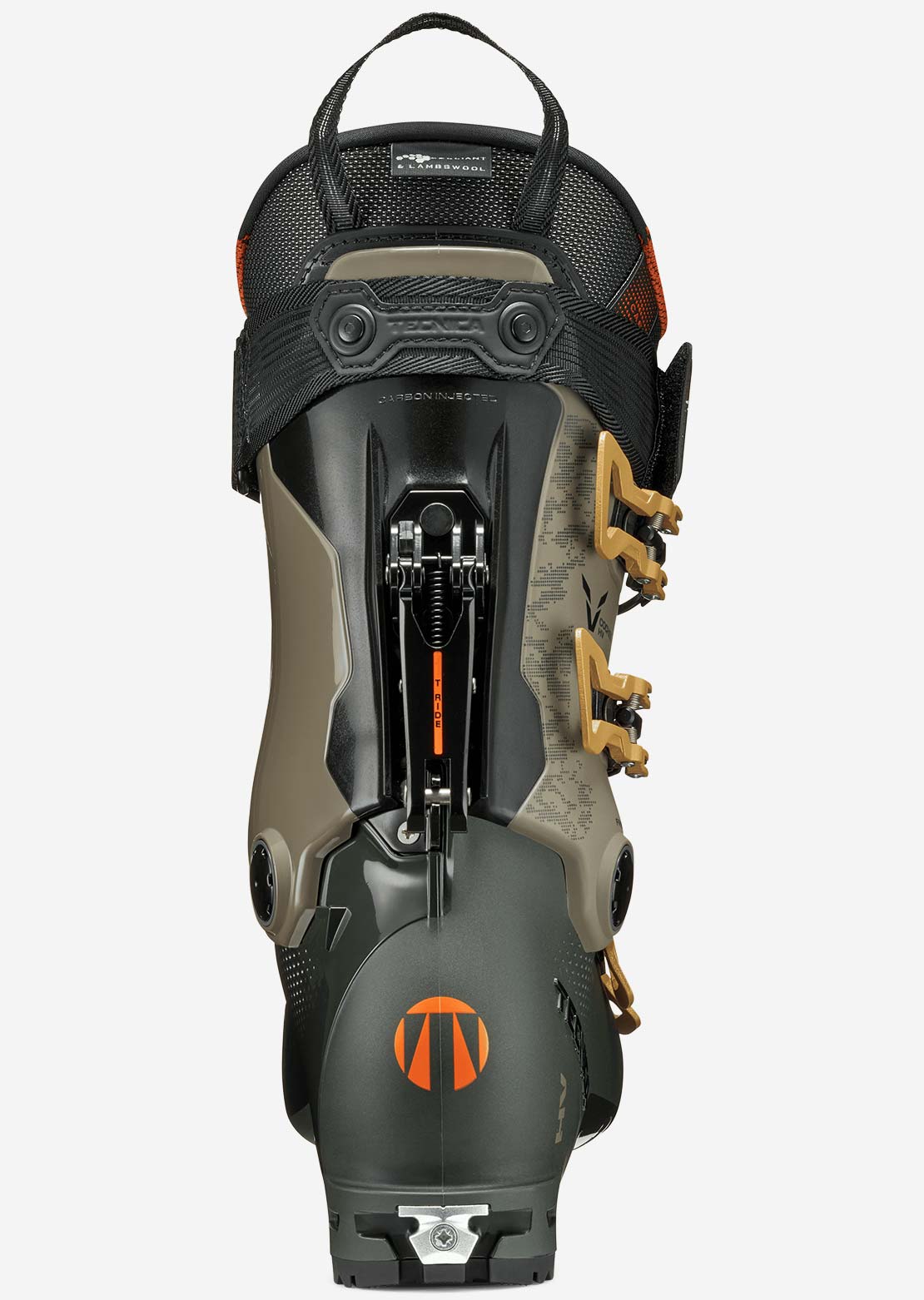 Tecnica Men's Cochise HV 120 Ski Boots Progressive Green Dark