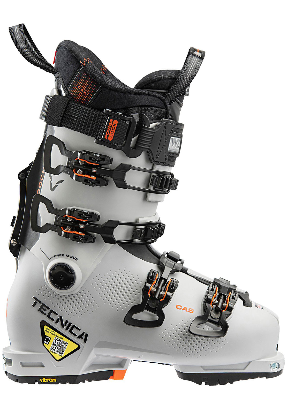 Tecnica Men&#39;s Cochise Pro DYN Ski Boots Grey