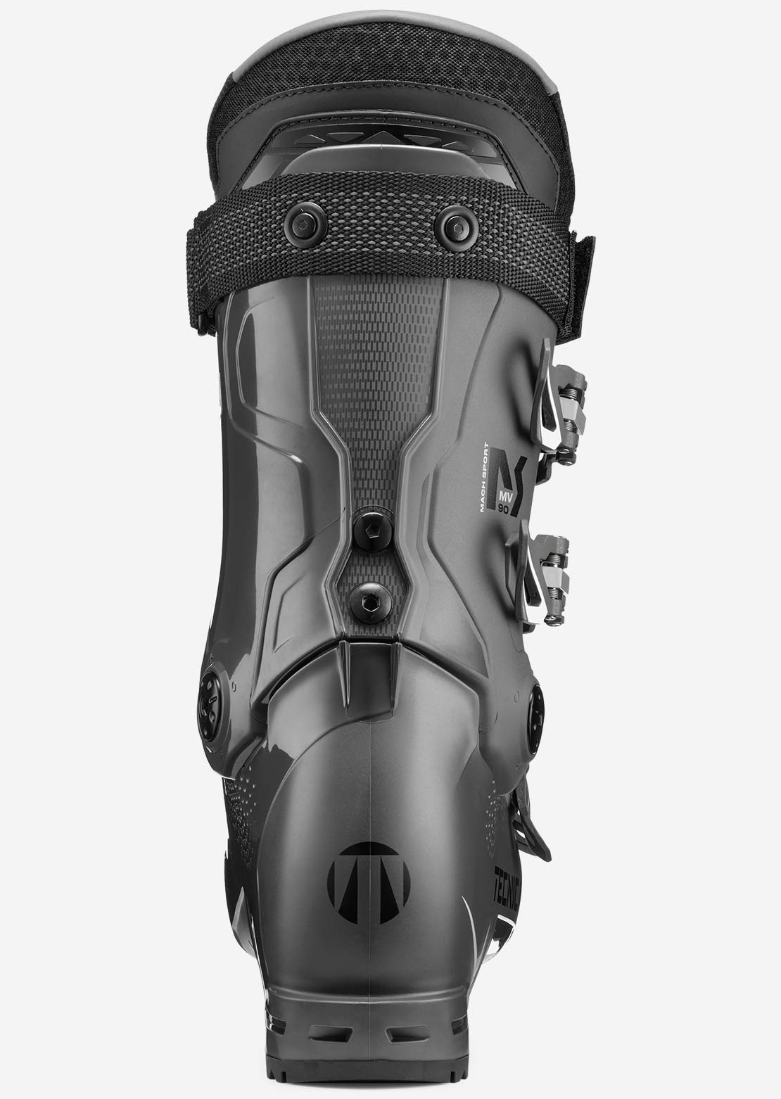 Tecnica Men's Mach Sport MV 90 Ski Boots Race Grey