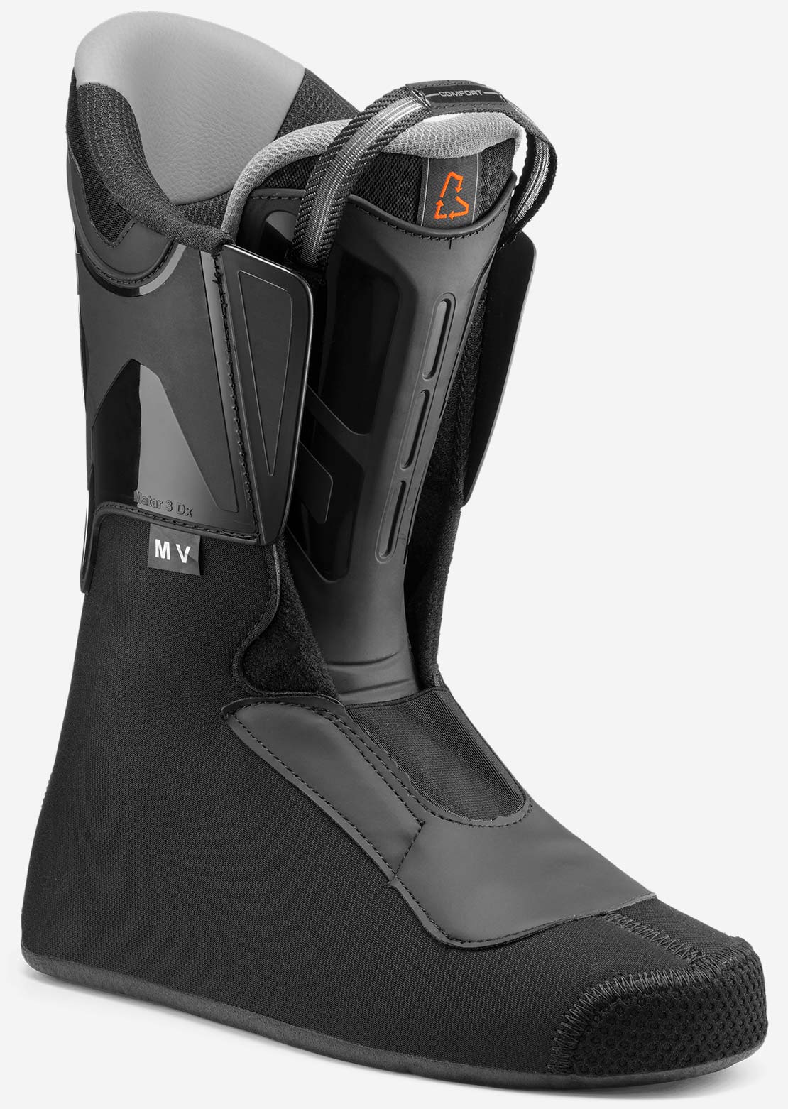 Tecnica Men's Mach Sport MV 90 Ski Boots Race Grey