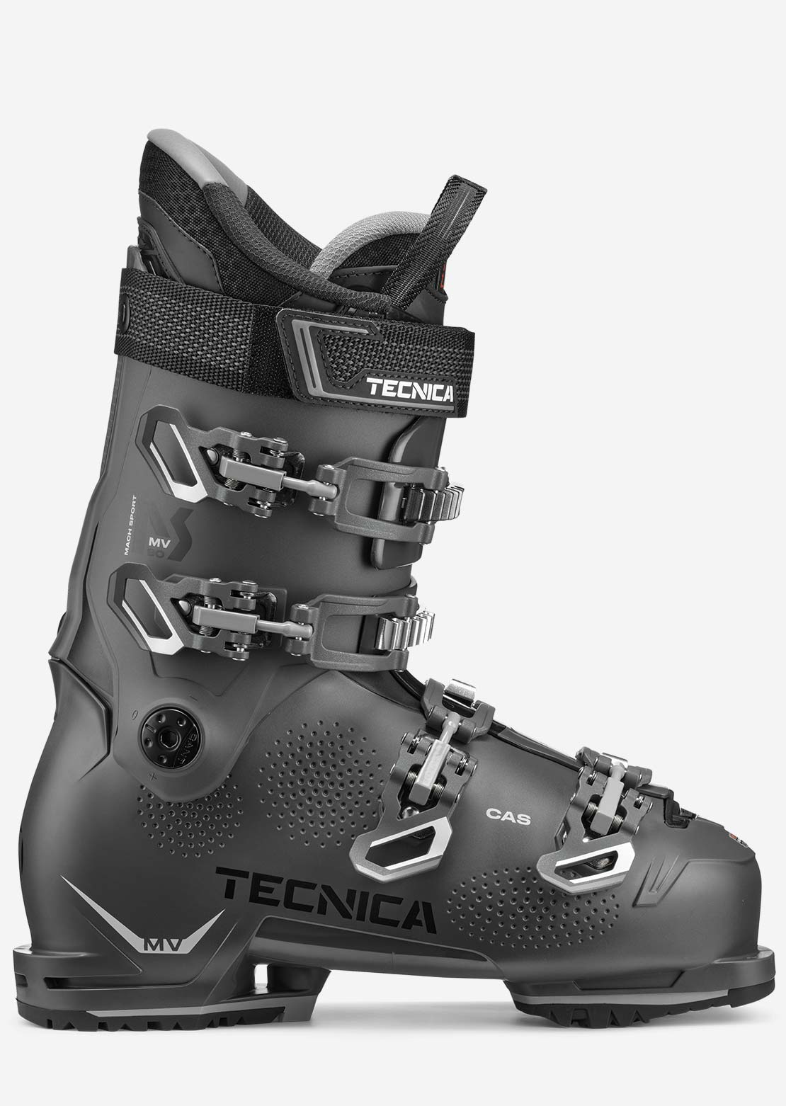 Tecnica Men's Mach Sport MV 90 Ski Boots Race Grey