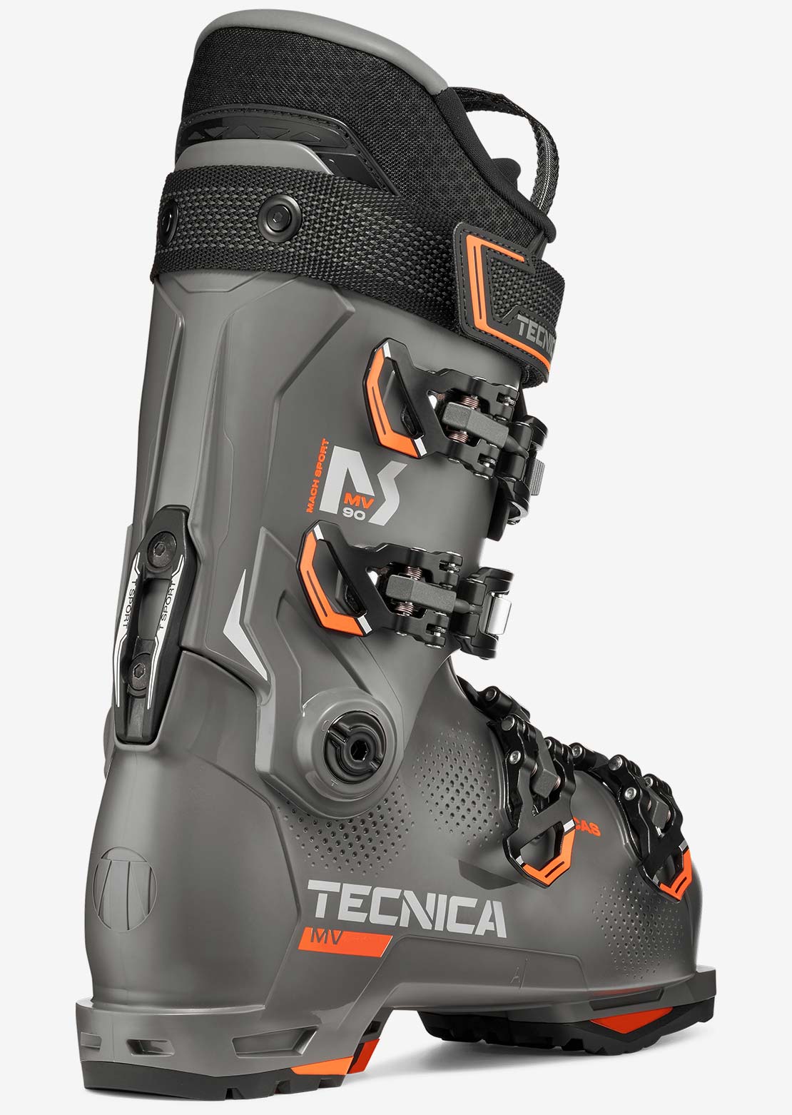 Tecnica Men's Mach Sport MV 90 Ski Boots Transition Dark