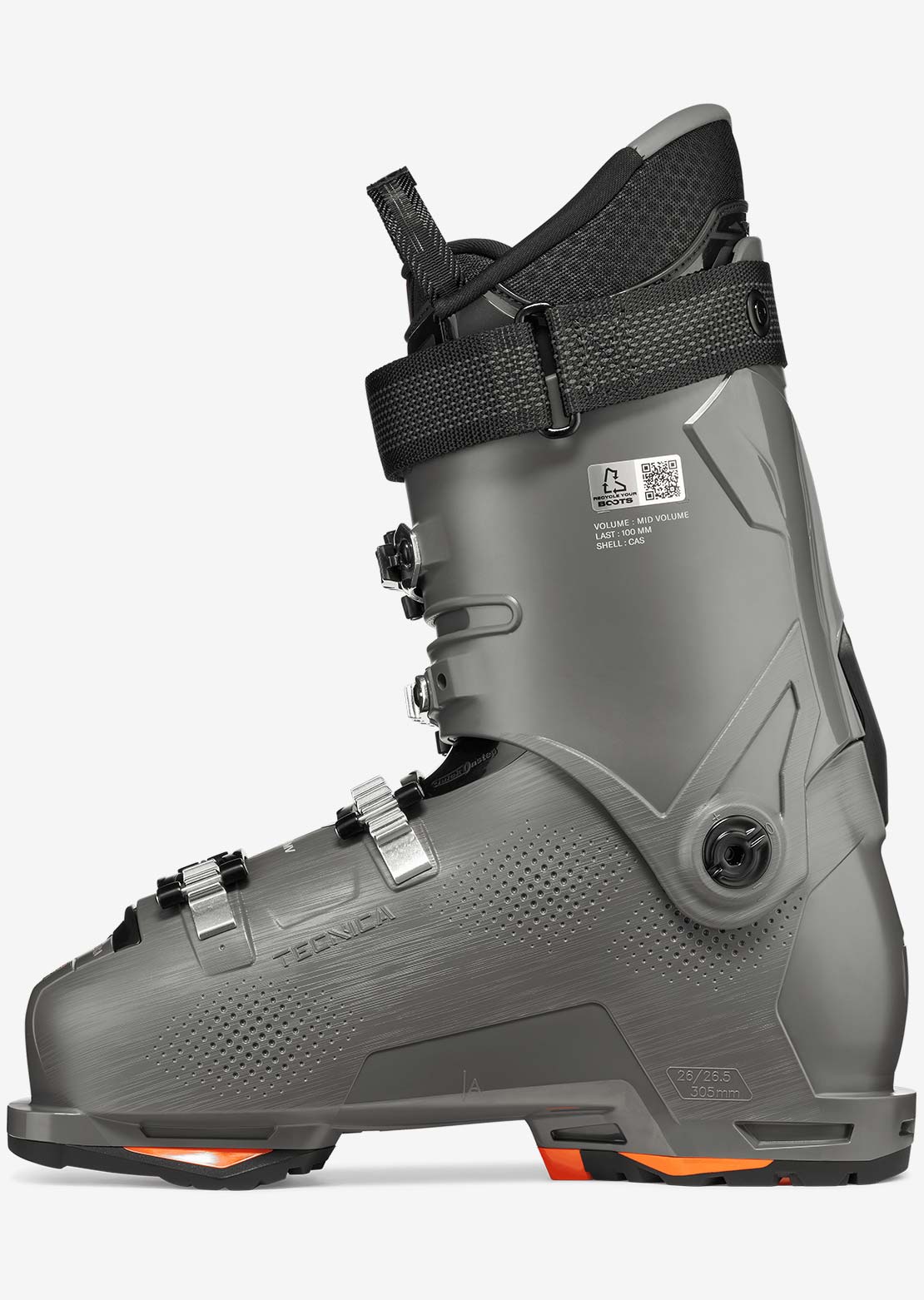 Tecnica Men's Mach Sport MV 90 Ski Boots Transition Dark
