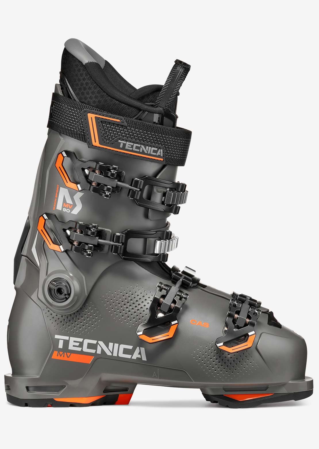 Tecnica Men's Mach Sport MV 90 Ski Boots Transition Dark