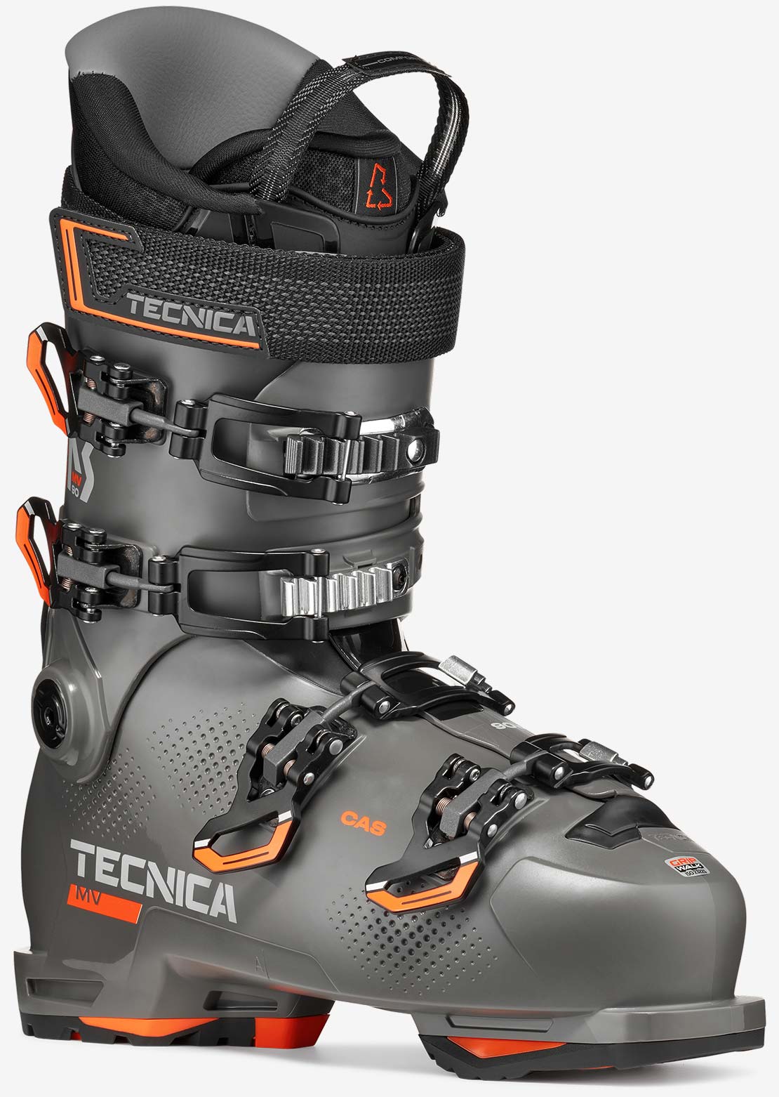 Tecnica Men's Mach Sport MV 90 Ski Boots Transition Dark