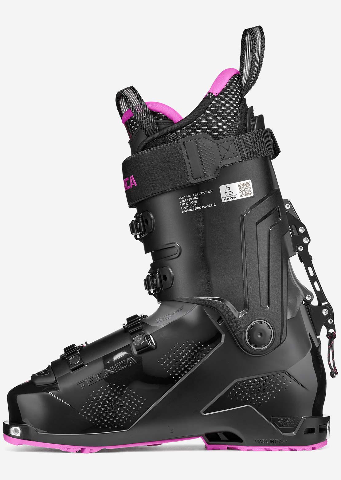 Tecnica Men's Zero G Decoy Pro Ski Boots