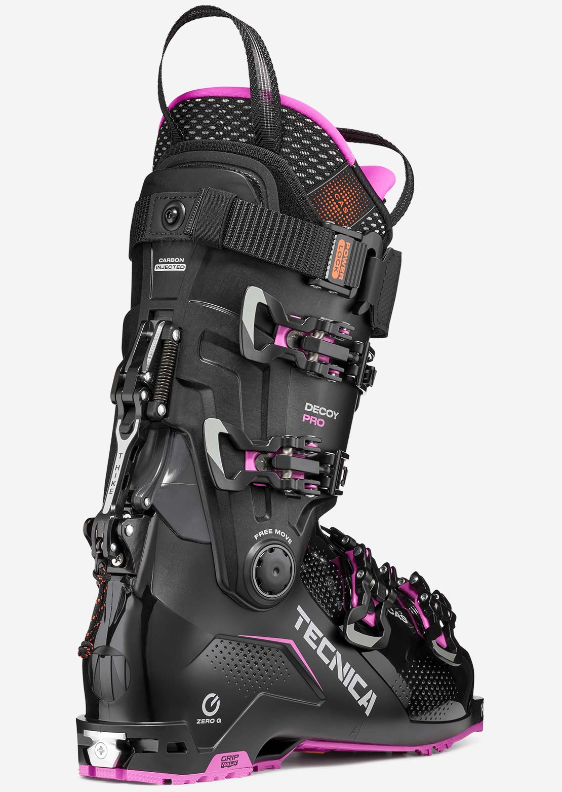 Tecnica Men's Zero G Decoy Pro Ski Boots