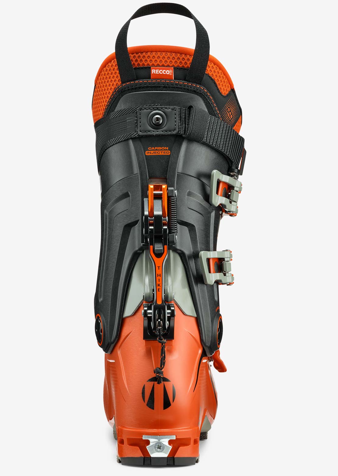 Tecnica Men's Zero G Tour Pro Ski Boots Dusk Orange