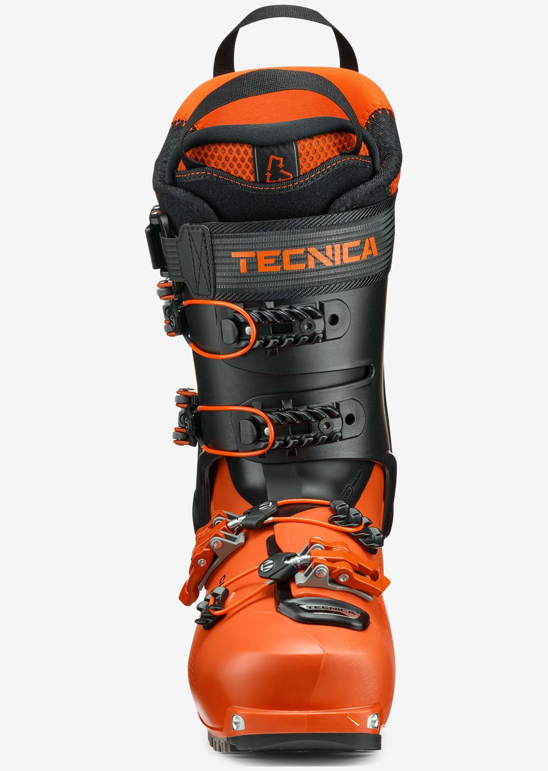 Tecnica Men's Zero G Tour Pro Ski Boots Dusk Orange