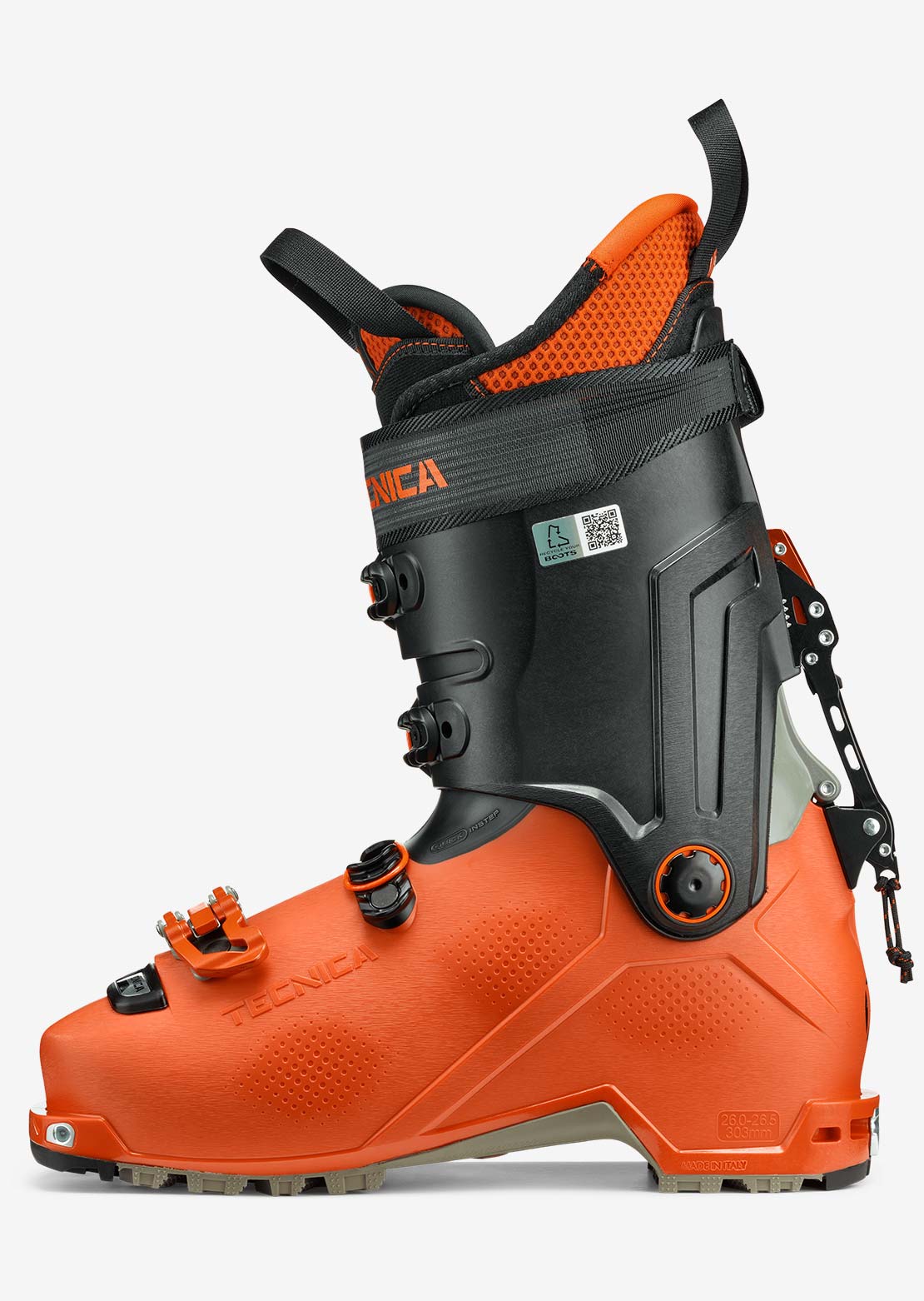 Tecnica Men's Zero G Tour Pro Ski Boots Dusk Orange