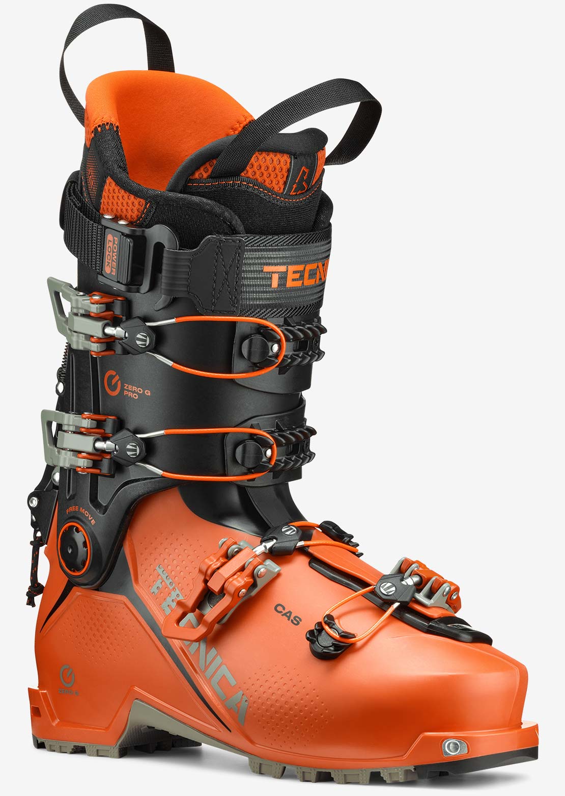 Tecnica Men's Zero G Tour Pro Ski Boots Dusk Orange