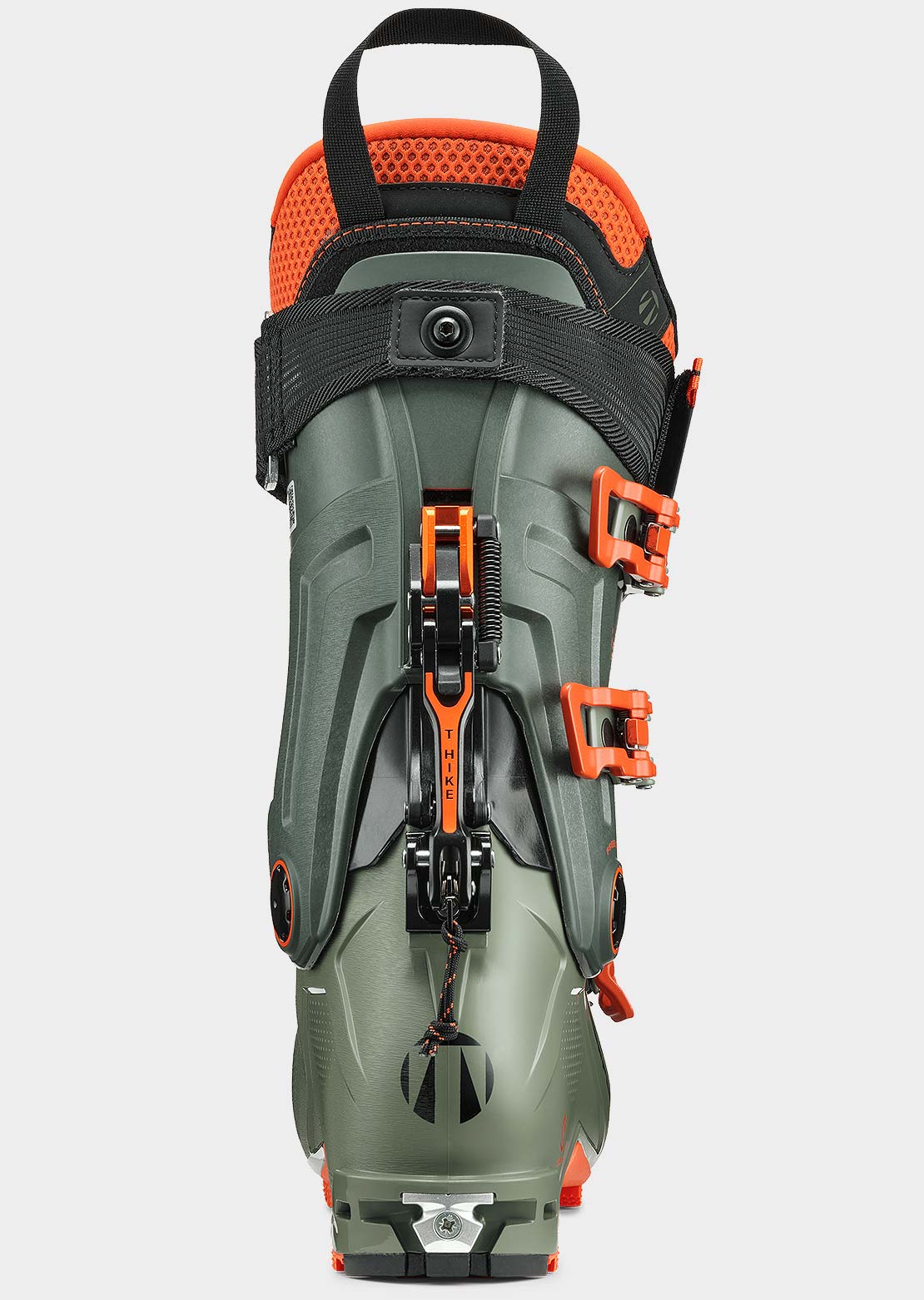 Tecnica Men&#39;s Zero G Tour Scout Ski Boots Camp Green