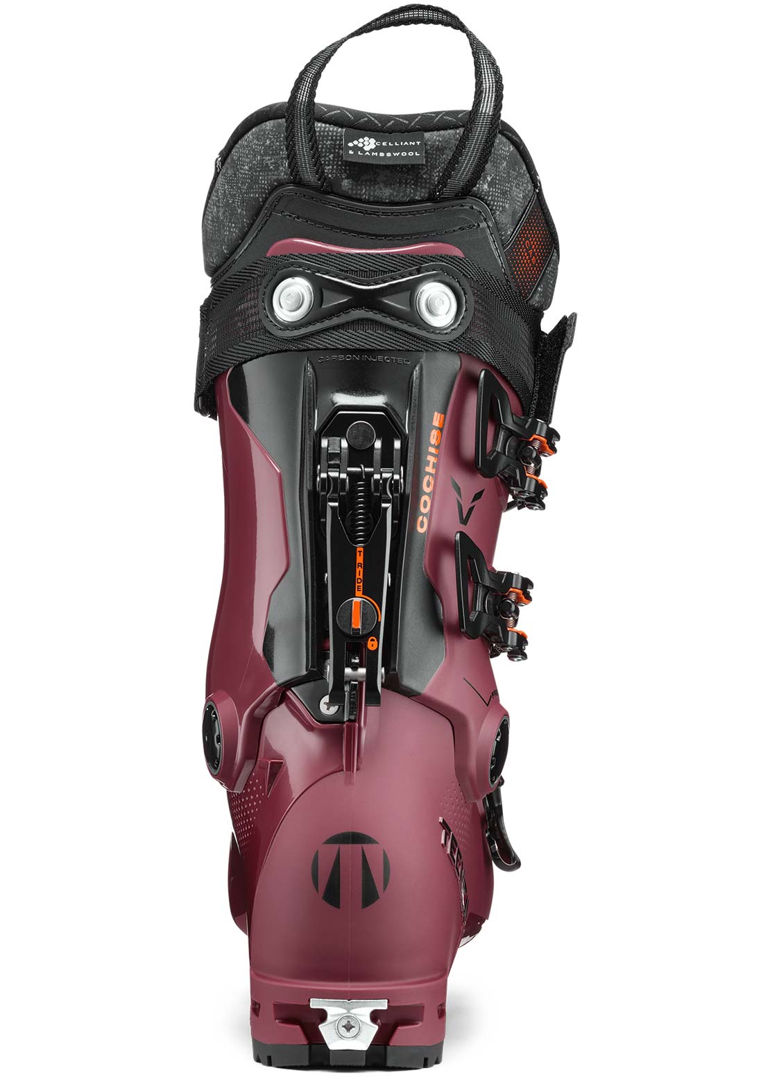 Tecnica Women&#39;s Cochise 105 Ski Boots Progressive Bordeaux