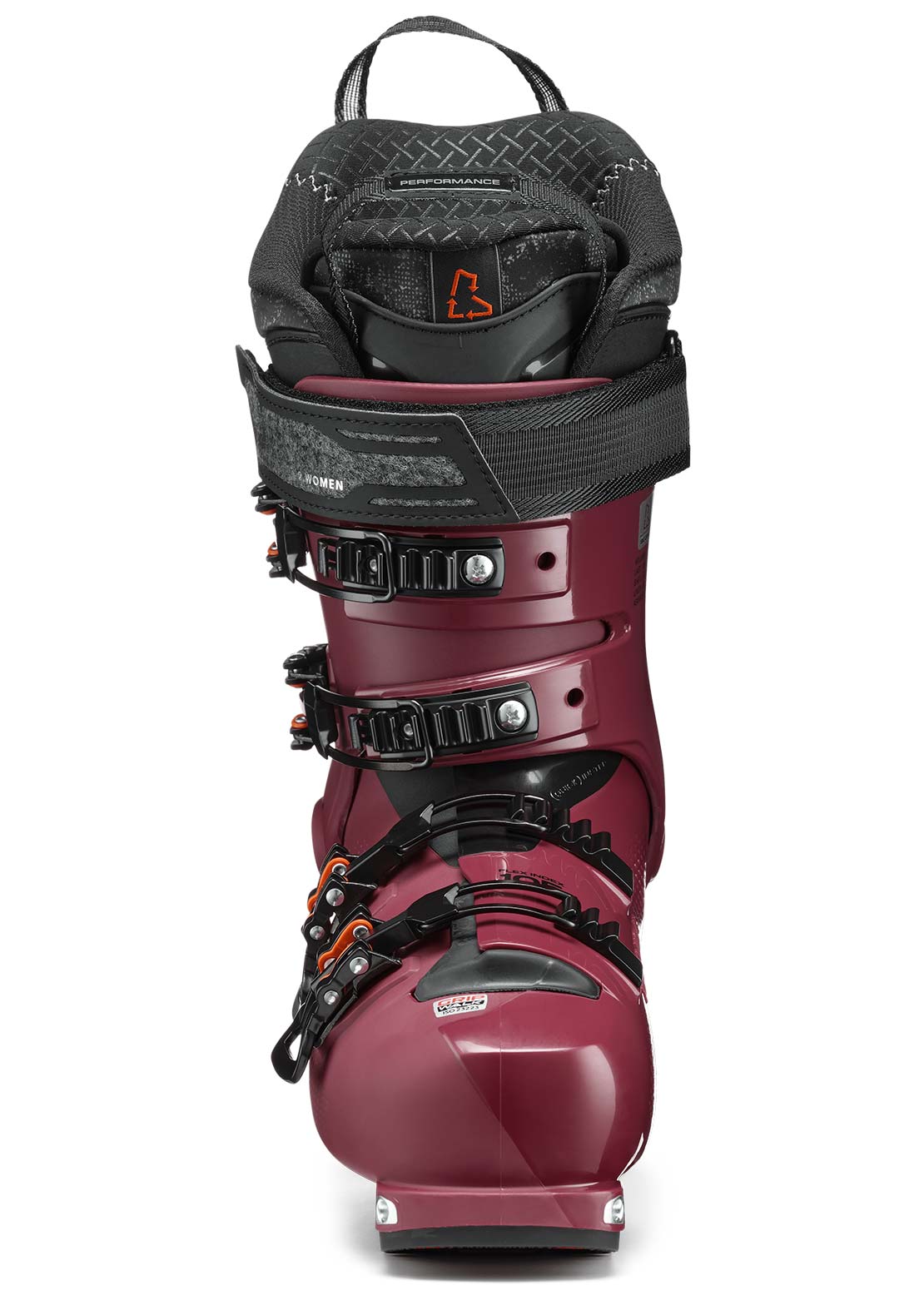 Tecnica Women&#39;s Cochise 105 Ski Boots Progressive Bordeaux