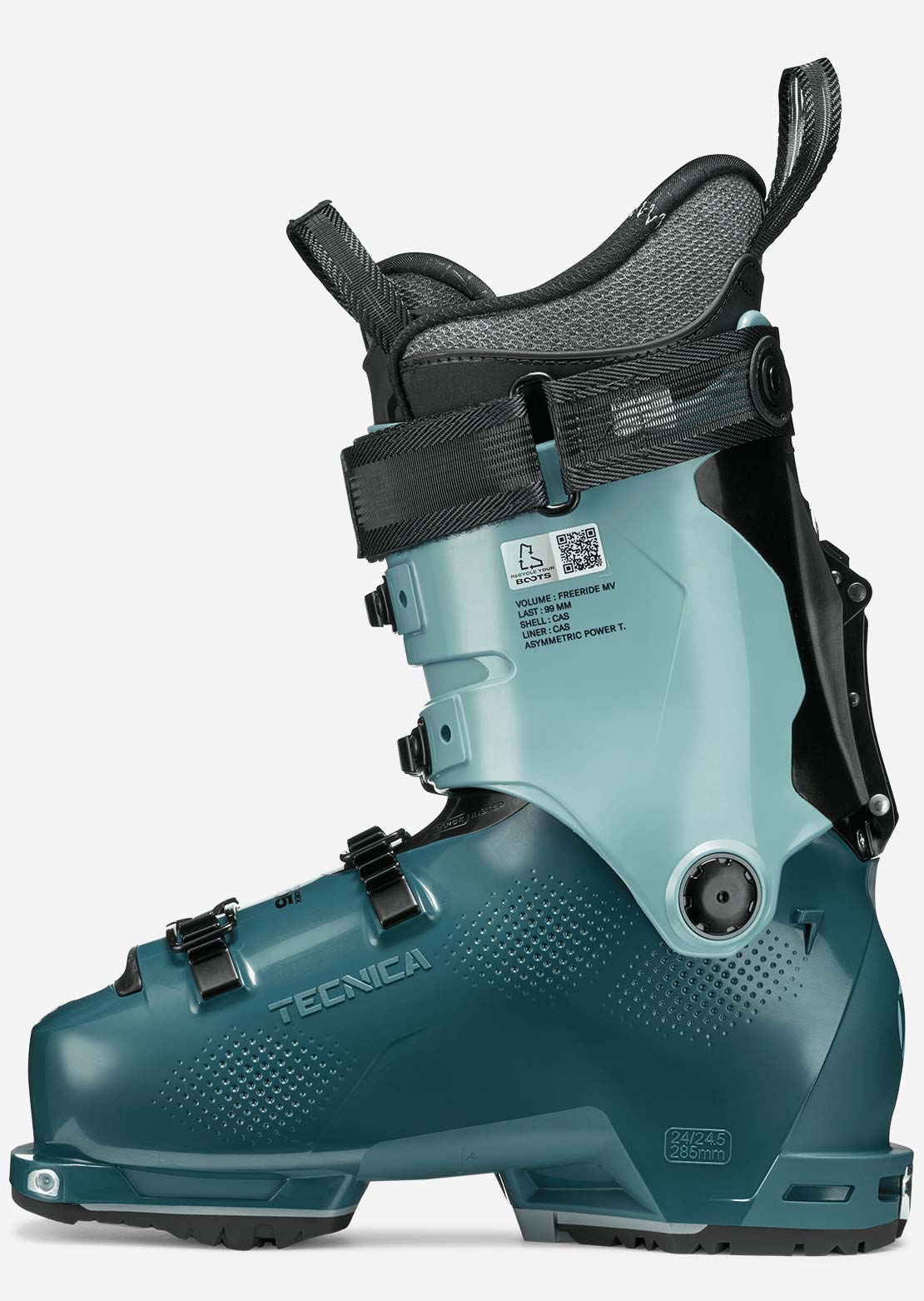 Tecnica Women's Cochise 105 W Ski Boots Ottanio Dark